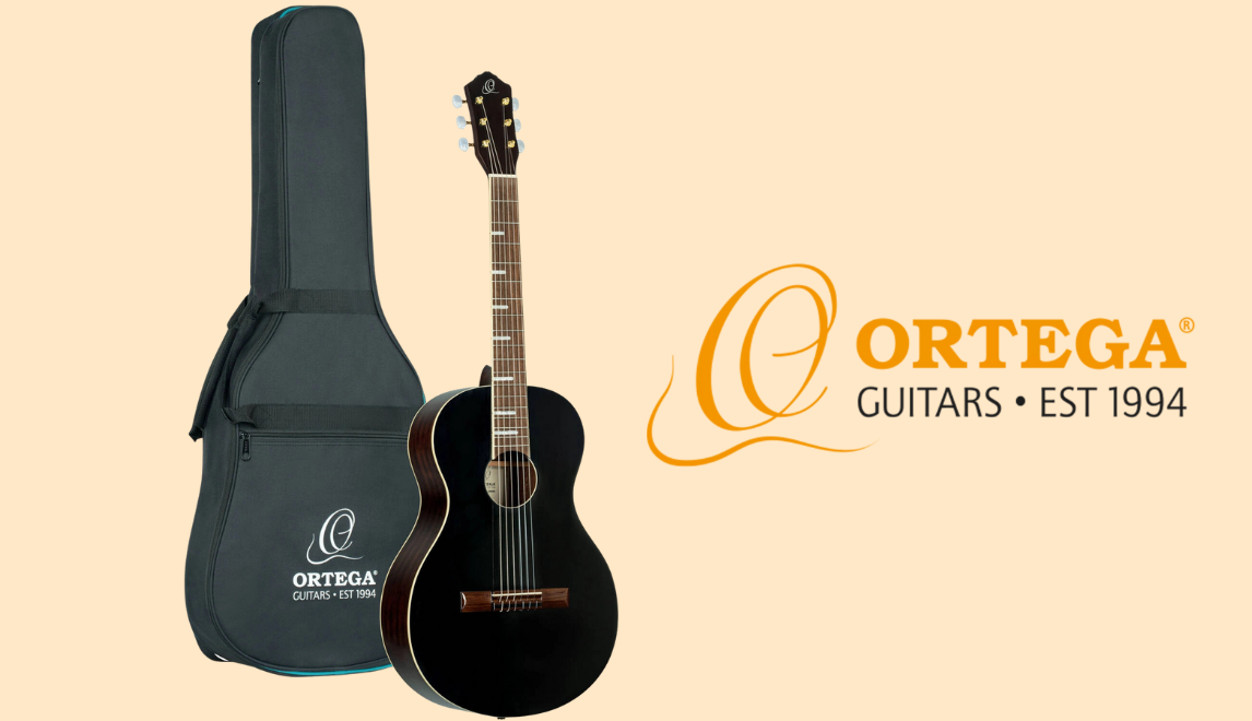 Gitara Klasyczna Ortega RRA-BKT Ranger 4/4 z Pokrowcem – Elegancja i Komfort Gry