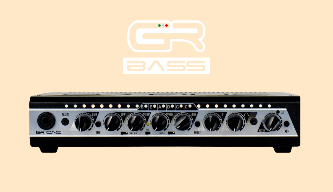  Wzmacniacz basowy GR Bass ONE800 – Moc i Precyzja w Kompaktowej Formie