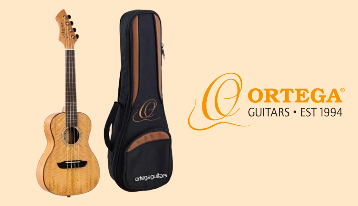 Ortega RUMG – Koncertowe Ukulele z Drewna Mango z Pokrowcem Deluxe