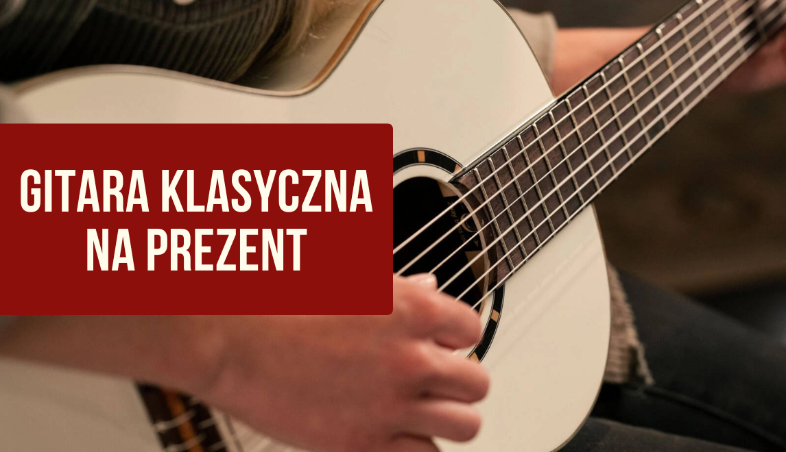 Gitara dla dziecka na prezent