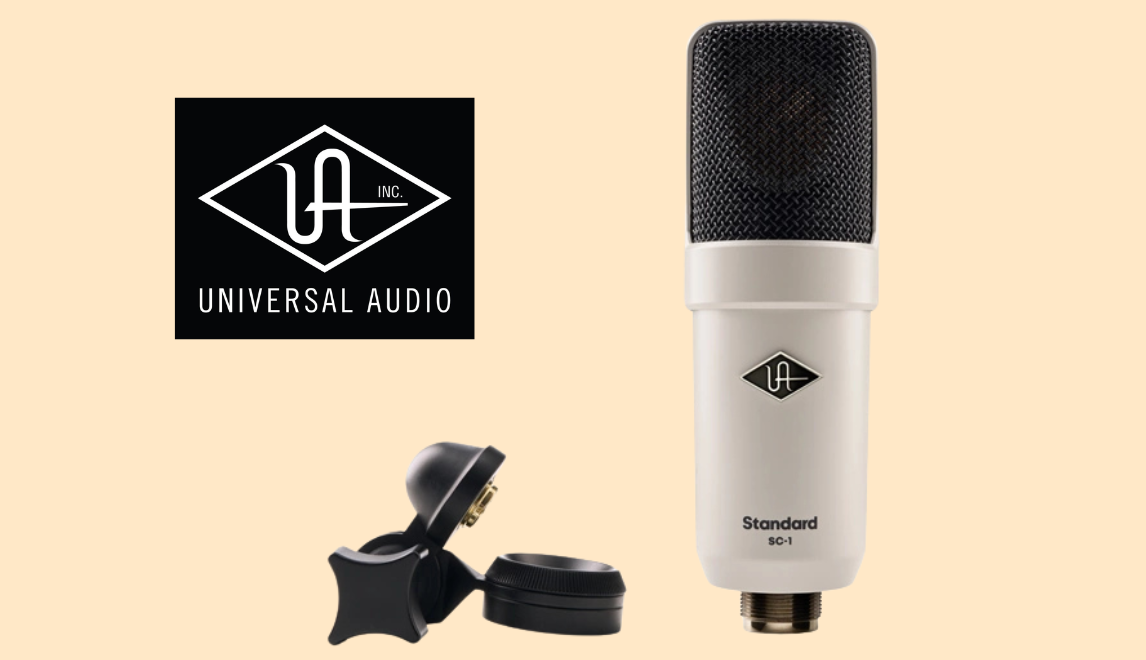 Universal Audio SC-1 – Profesjonalny Mikrofon Pojemnościowy do Studia