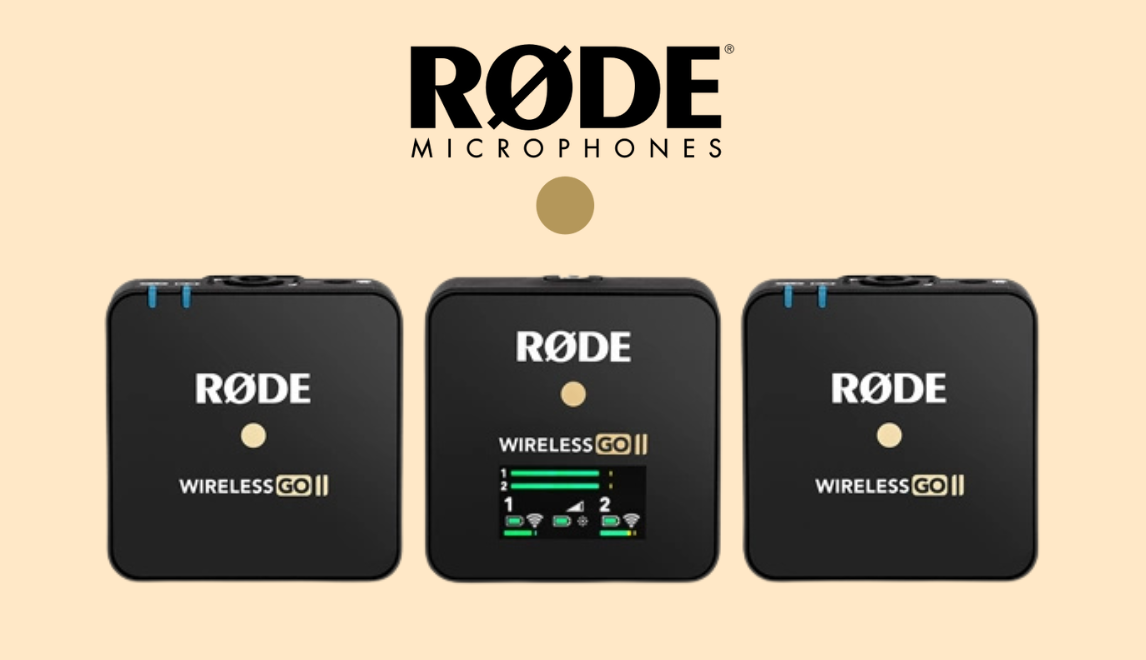 RODE Wireless GO II – Profesjonalny System Bezprzewodowy dla Twórców Treści