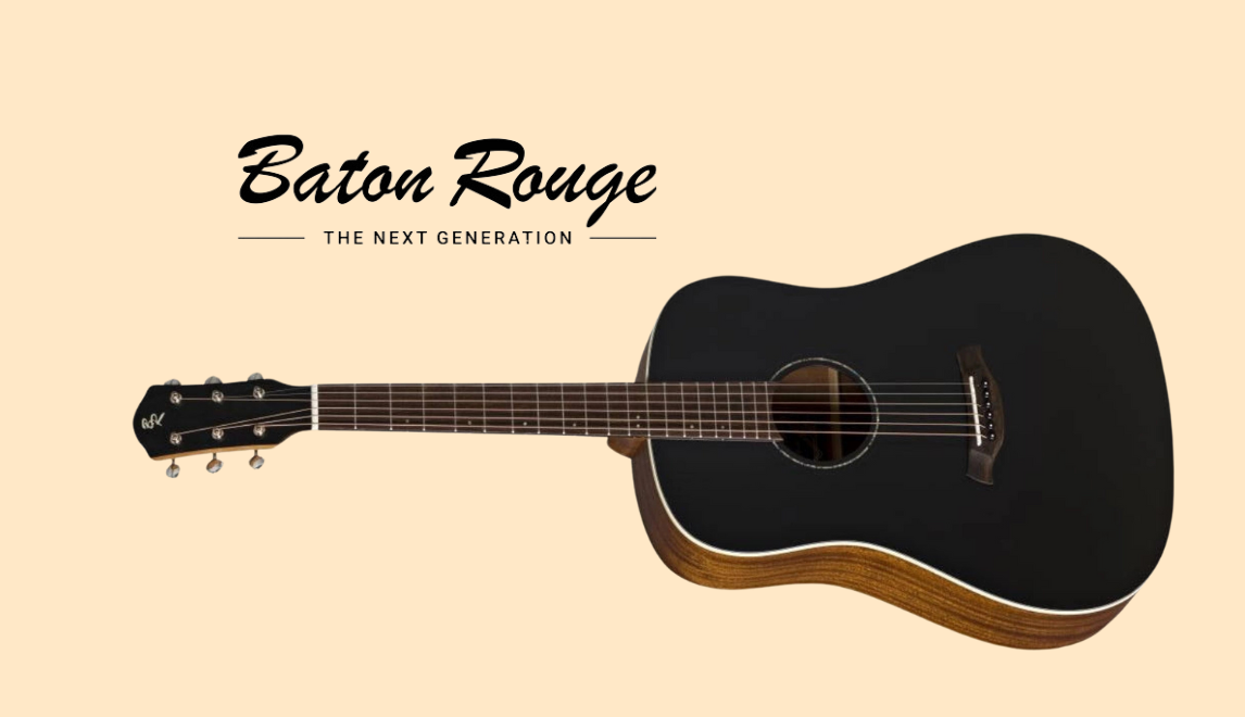 Baton Rouge X11S/BSCE-BT: 6-Strunowa Gitara Basowa Elektroakustyczna z Litego Świerku