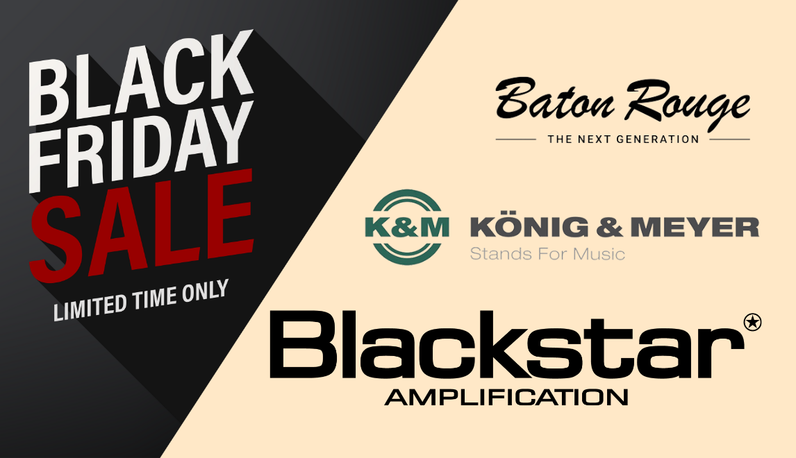 Black Friday 2024: Promocje na Gitary Akustyczne i Sprzęt Muzyczny