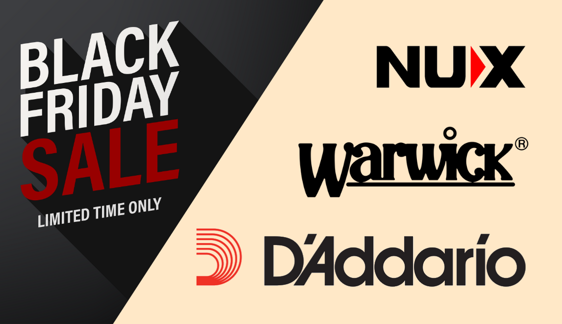 Black Week 2024: Promocje na Struny do Gitary Basowej i Preamp Akustyczny!