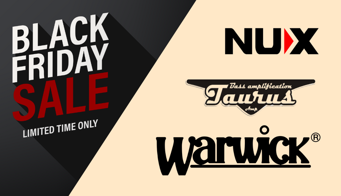 Black Week 2024: Promocje na Struny do Gitary Basowej, Pedalboard i Wzmacniacz!