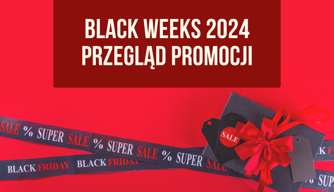 Black Friday 2024: pierwszy tydzień gitarowych promocji