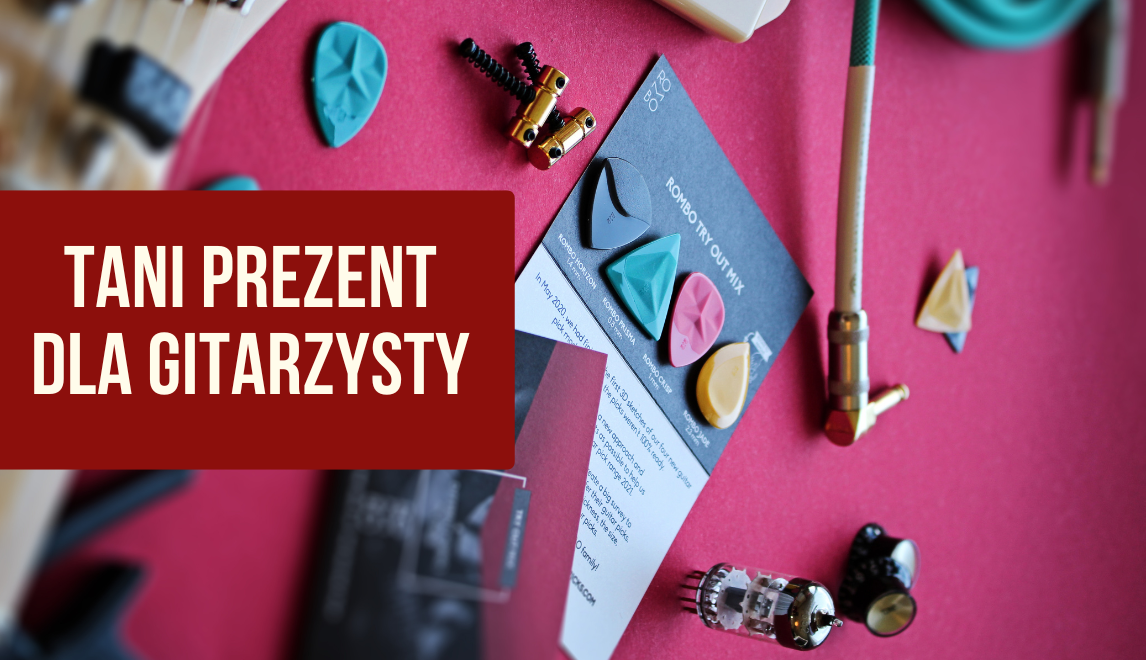 Tani prezent dla gitarzysty