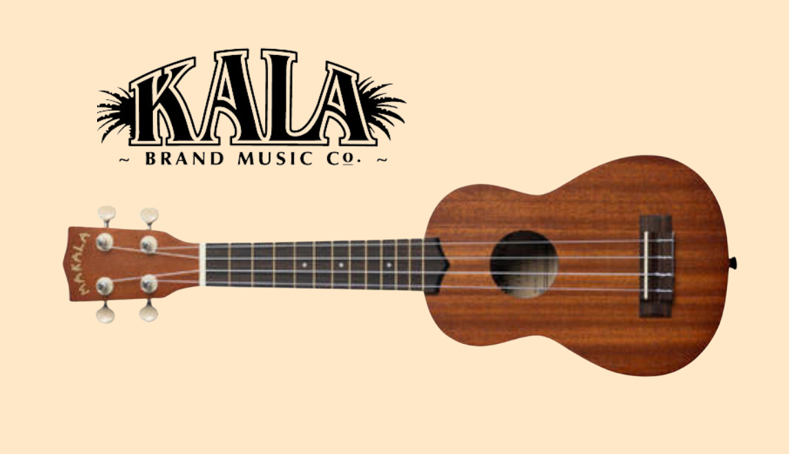  KALA MK S W/UB-S RW – Stylowe Ukulele Sopranowe z Pokrowcem