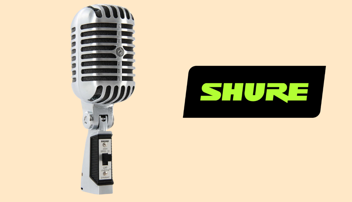  Shure 55SH Series II Unidyne – Ikoniczny Mikrofon „Model Elvis” z Retro Designem i Współczesną Jakością Dźwięku