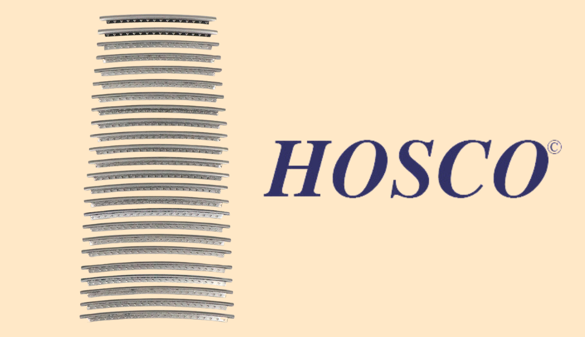 Progi gitarowe HOSCO HFS-J1 – Trwałość i Precyzja ze Stali Nierdzewnej