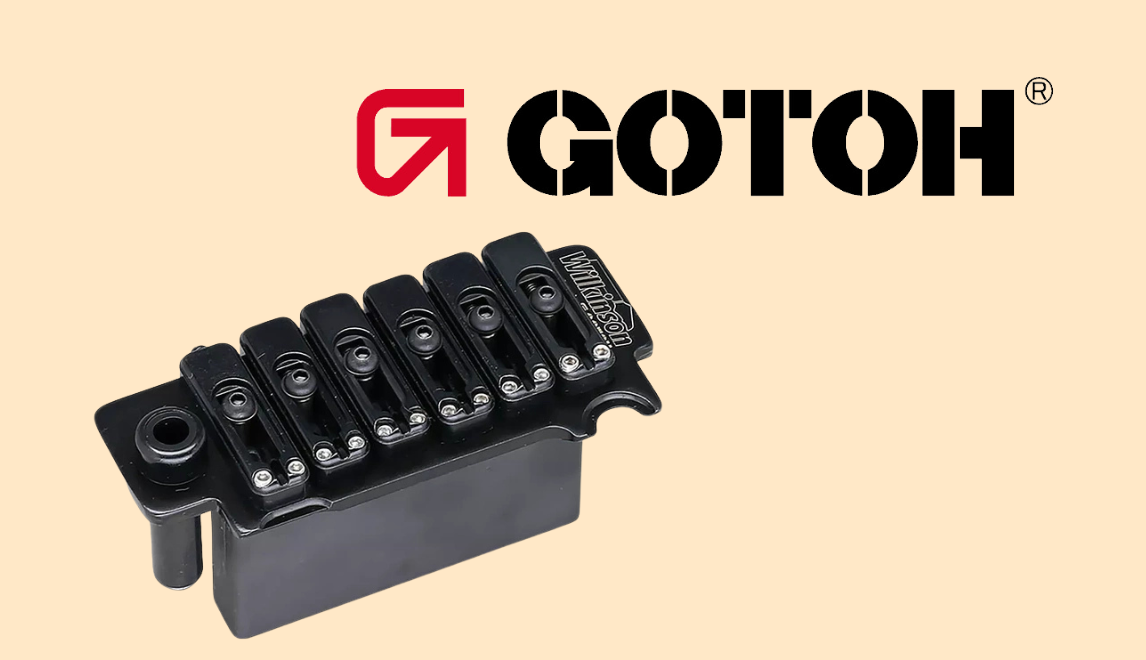 Mostek tremolo Wilkinson VS100N GOTOH – Klasyka i Precyzja dla Twojej Gitary