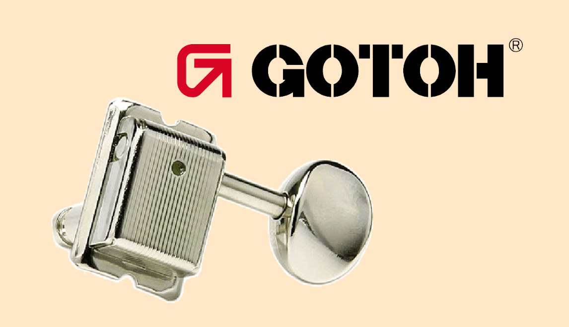  GOTOH SD91-05M MG L6 – Blokowane Klucze do Gitary dla Stabilności i Stylu