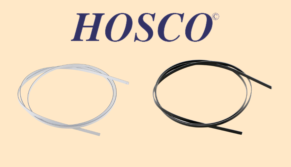 Binding PVC HOSCO – Estetyczne i Trwałe Wykończenie Instrumentów
