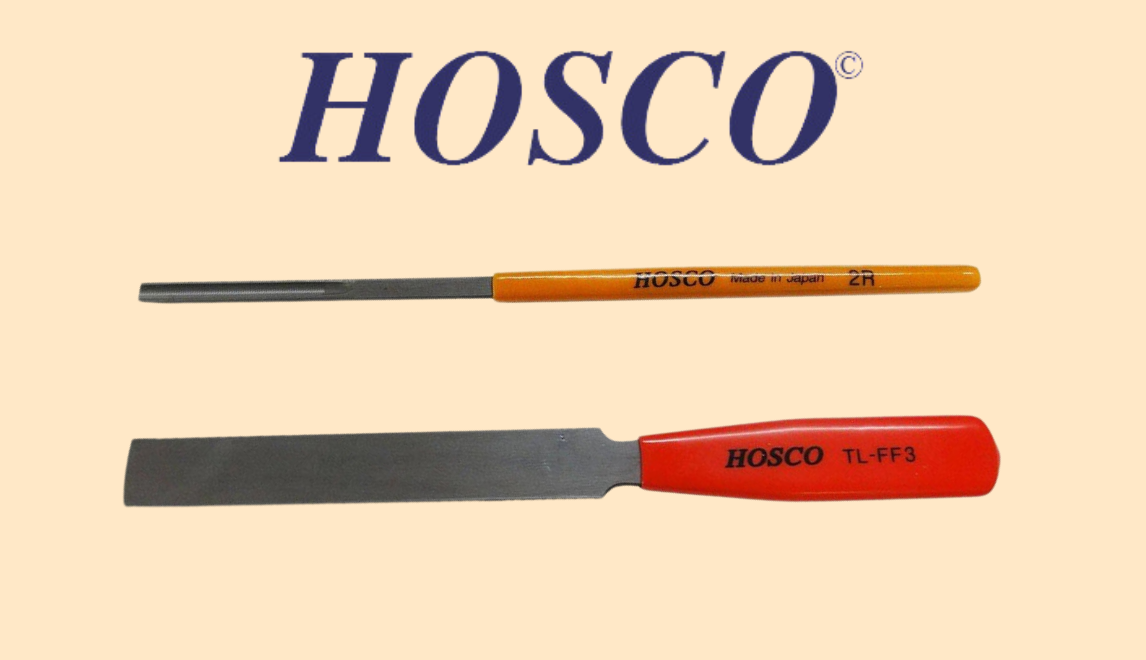 Pilniki do progów gitary HOSCO – Precyzja dla Progów Medium i Jumbo