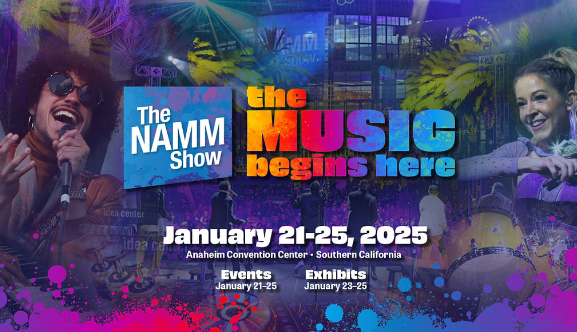 NAMM Show 2025 - Największe Targi Muzyczne na świecie