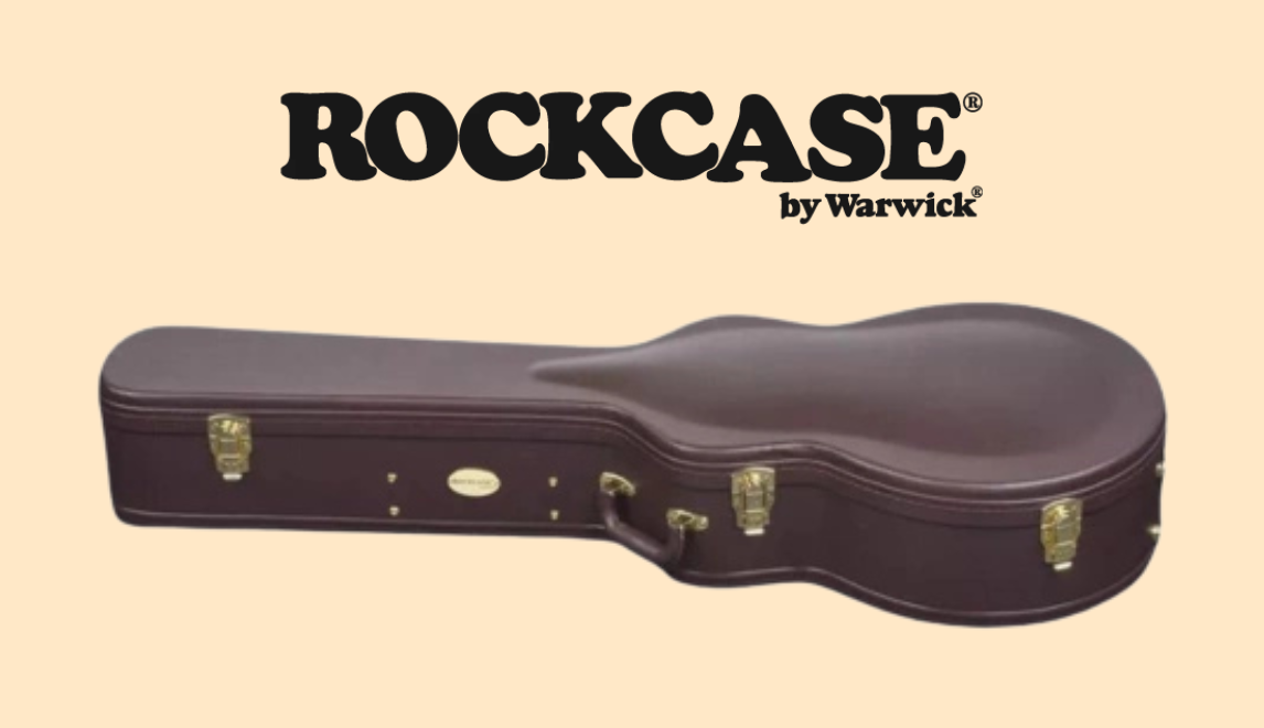 RockCase RC 10515 BRCT/SB – Brązowy Futerał do Gitary Akustycznej Koncertowej