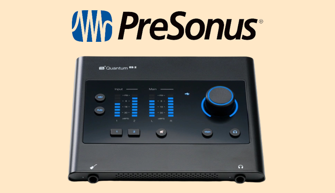 PreSonus Quantum ES2 – Profesjonalny Interfejs Audio do Domowego Studia Nagranowego