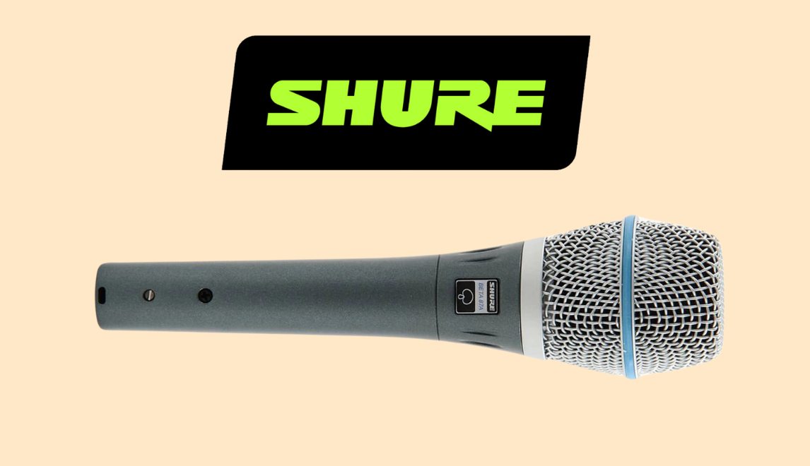  Shure BETA87A – Profesjonalny Mikrofon Pojemnościowy Wokalny dla Wymagających Artystów