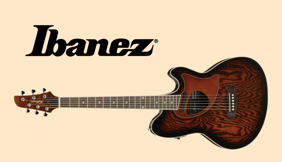 Ibanez TCM50-VBS: Wyjątkowa Gitara Elektroakustyczna z Charakterem Vintage