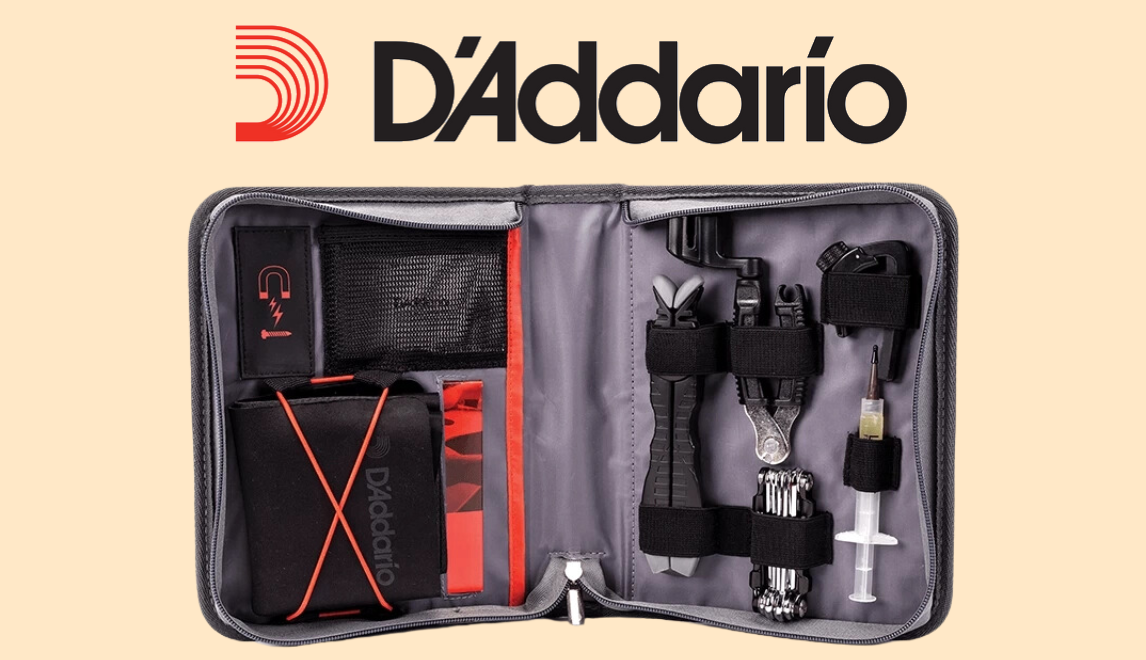 Kompletny Zestaw do Konserwacji Gitary D'Addario PW-EGMK-01 Maintenance Kit