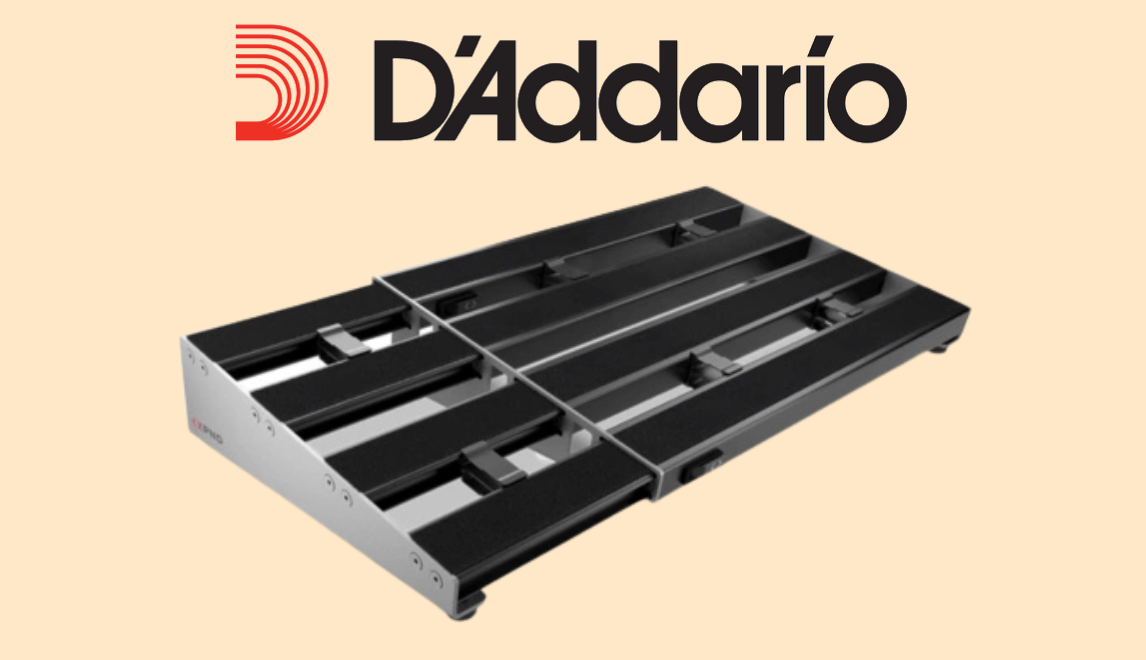 Pedalboard D'Addario PW-XPNDPB-02: Elastyczne i Wytrzymałe Rozwiązanie dla Gitarzystów