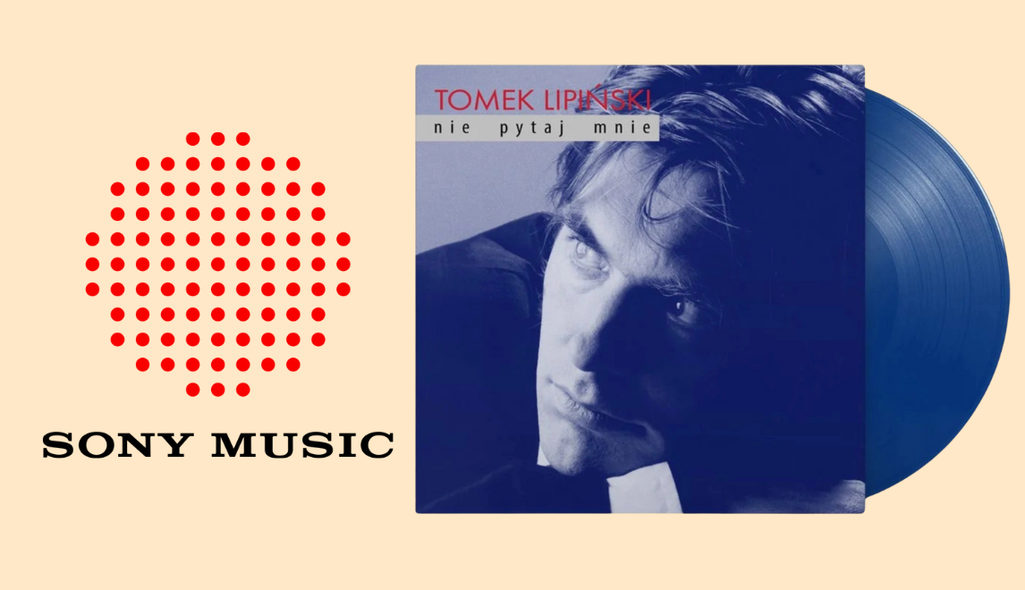 Tomek Lipiński - Nie pytaj mnie (Granatowy Winyl, Remasterowana Edycja)