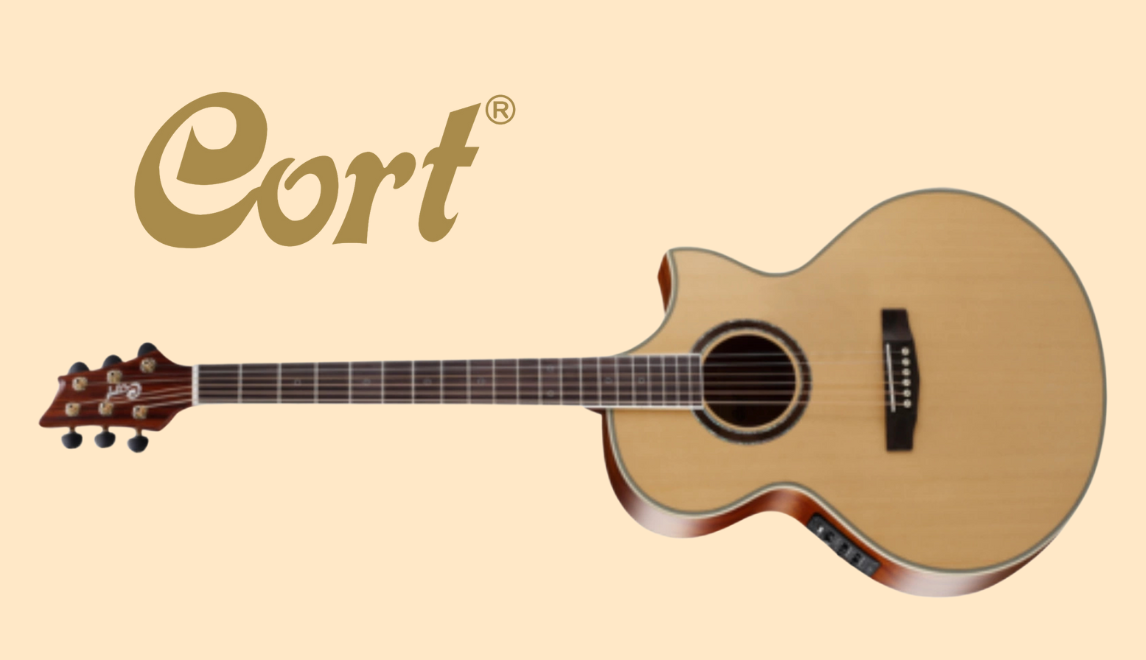 Cort NDX Baritone NS – Gitara Elektroakustyczna dla Gitarzystów Poszukujących Głębokiego Brzmienia