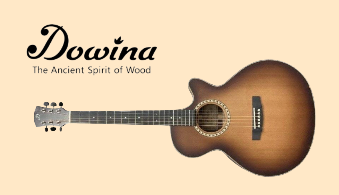  Dowina Rioja GAC-LB – Wszechstronna Gitara Elektroakustyczna z Profesjonalnym Brzmieniem