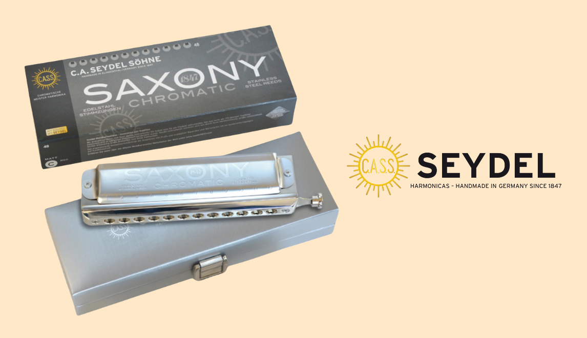 Seydel SAXONY Chromatic C – Profesjonalna Harmonijka dla Wymagających Muzyków