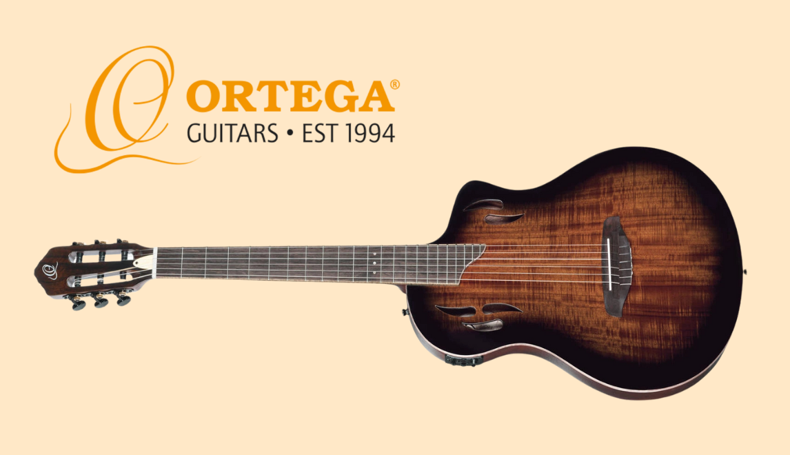 Ortega RTPDLX-ACA TourPlayer Deluxe – Profesjonalna Gitara Elektro-Klasyczna do Występów na Żywo