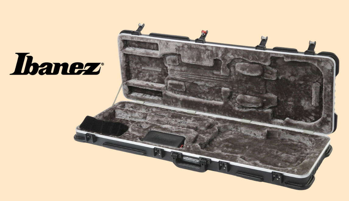 Ibanez MRB500C Roadtour – Profesjonalny Futerał na Gitarę Basową z Maksymalną Ochroną