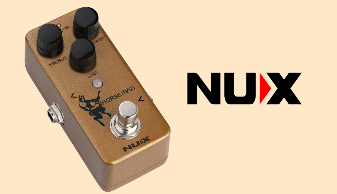 NUX NOD-1 HORSEMAN Dual Overdrive – Legendarny Przester w Kompaktowej Formie