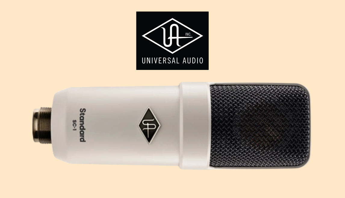 Universal Audio SC-1 – Profesjonalny mikrofon pojemnościowy z modelowaniem Hemisphere | Idealny do studia