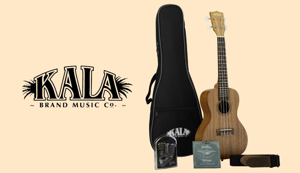 Ukulele tenorowe Kala Satin Mahogany KA-15-T BNDL – klasyka, jakość i pełne brzmienie