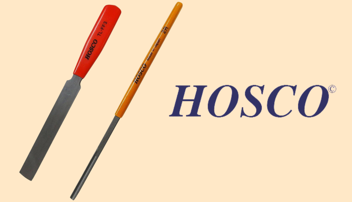 Profesjonalne pilniki do progów HOSCO – precyzja i trwałość dla lutników i gitarzystów