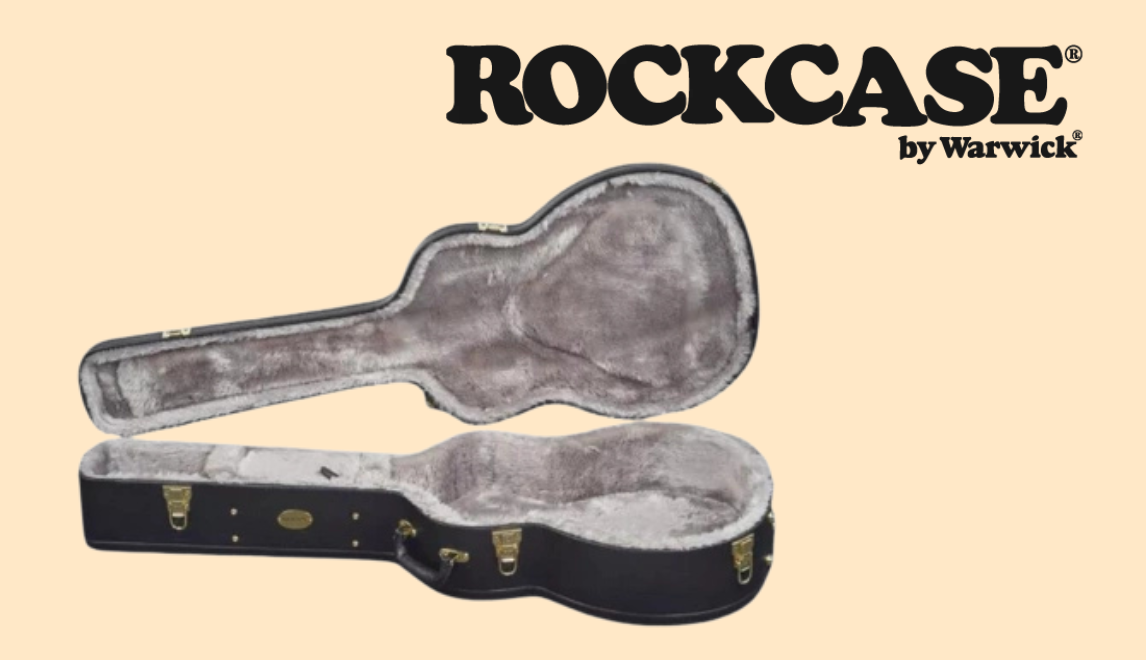 Futerał do gitary akustycznej RockCase RC 10513 BCT/SB – elegancja, trwałość i pełna ochrona