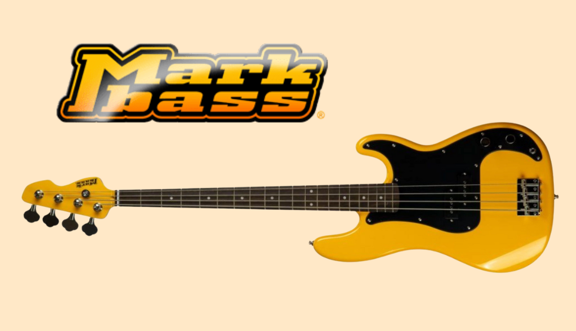 Gitara basowa Markbass MB Yellow PB – klasyczne brzmienie i nowoczesny design