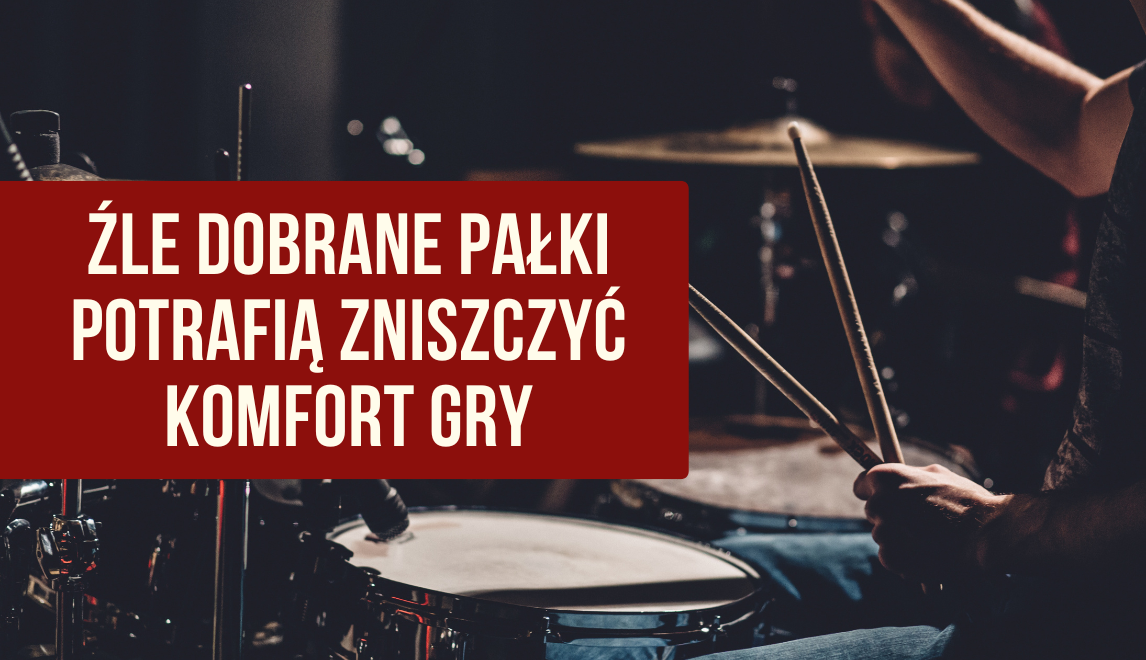 Pałki do perkusji jakie wybrać? Pad perkusyjny i naciąg na werbel bez błędów zakupowych