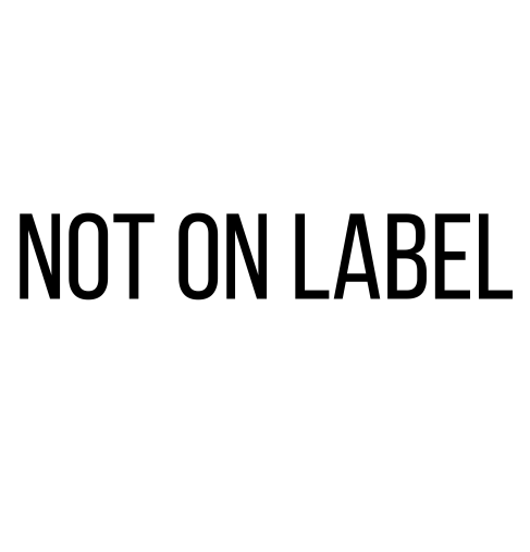 Not On Label