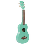 Zestaw ukulele dla dzieci drewniane sopranowe KALA MK SS GRN z pokrowcem i akcesoriami