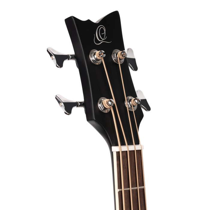 Gitara basowa elektroakustyczna Ortega D7CE-SBK-4 czarna