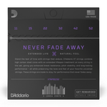 Struny do gitary akustycznej D'Addario XTAPB1152 Custom Light 11-52