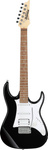 Zestaw gitara elektryczna Ibanez GRX40-BKN GIO z combo Marshall MG15G Gold