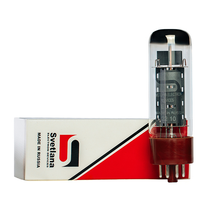 Svetlana EL34 W/PLT Match Tube lampa mocy