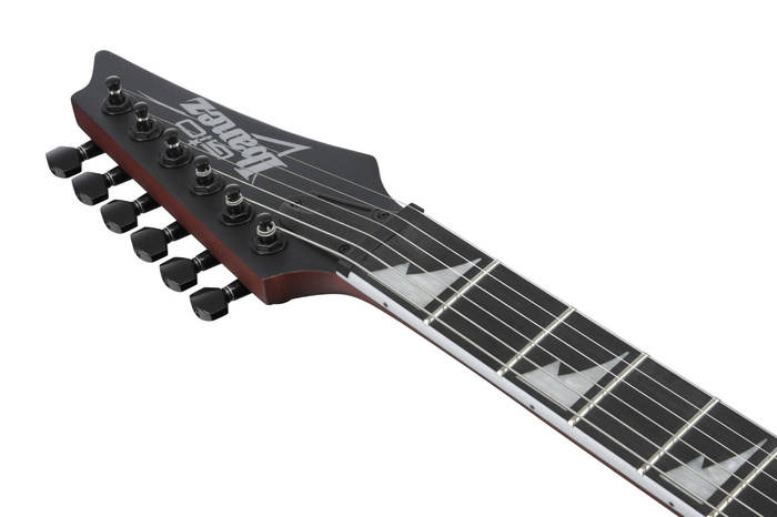 Zestaw gitara elektryczna Ibanez GRG121PAR-KBF superstrat ze wzmacniaczem i kolumną Orange