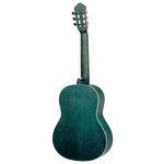 Zestaw gitara klasyczna 4/4 Ortega RST5MOC niebieska z pokrowcem