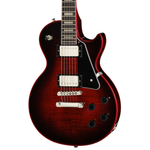 Epiphone Exclusive Les Paul Custom Widow (z Premium Gig Bag) Red Burst gitara elektryczna
