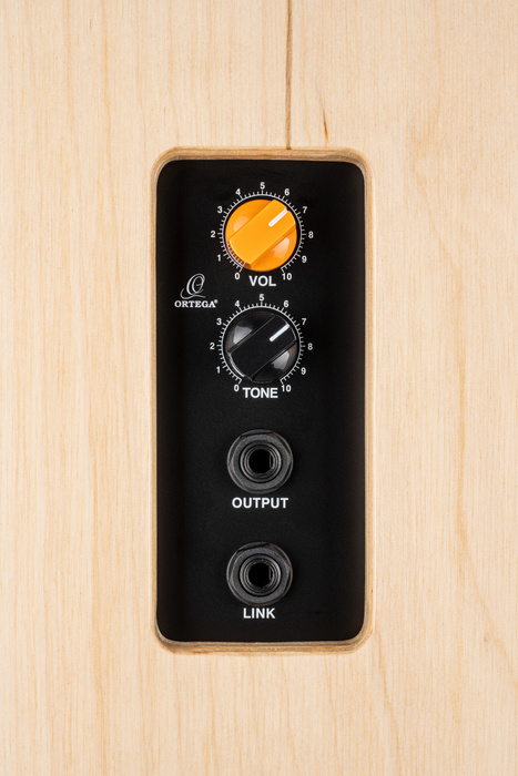Cajon Ortega OCJPF-2 ręcznie wykonany