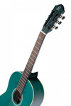 Zestaw gitara klasyczna 4/4 Ortega RST5MOC niebieska z pokrowcem